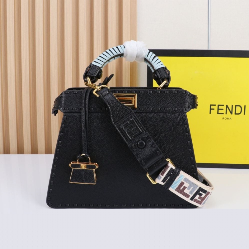 F**di top handle bags